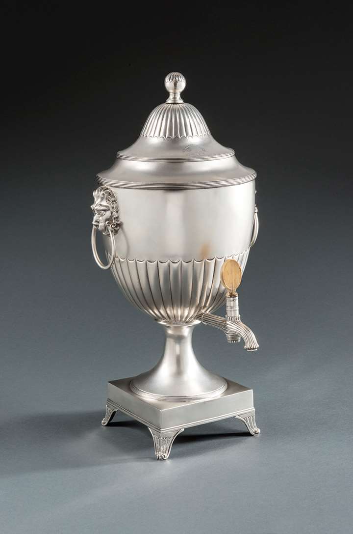 A Magnificent George III Tea Urn